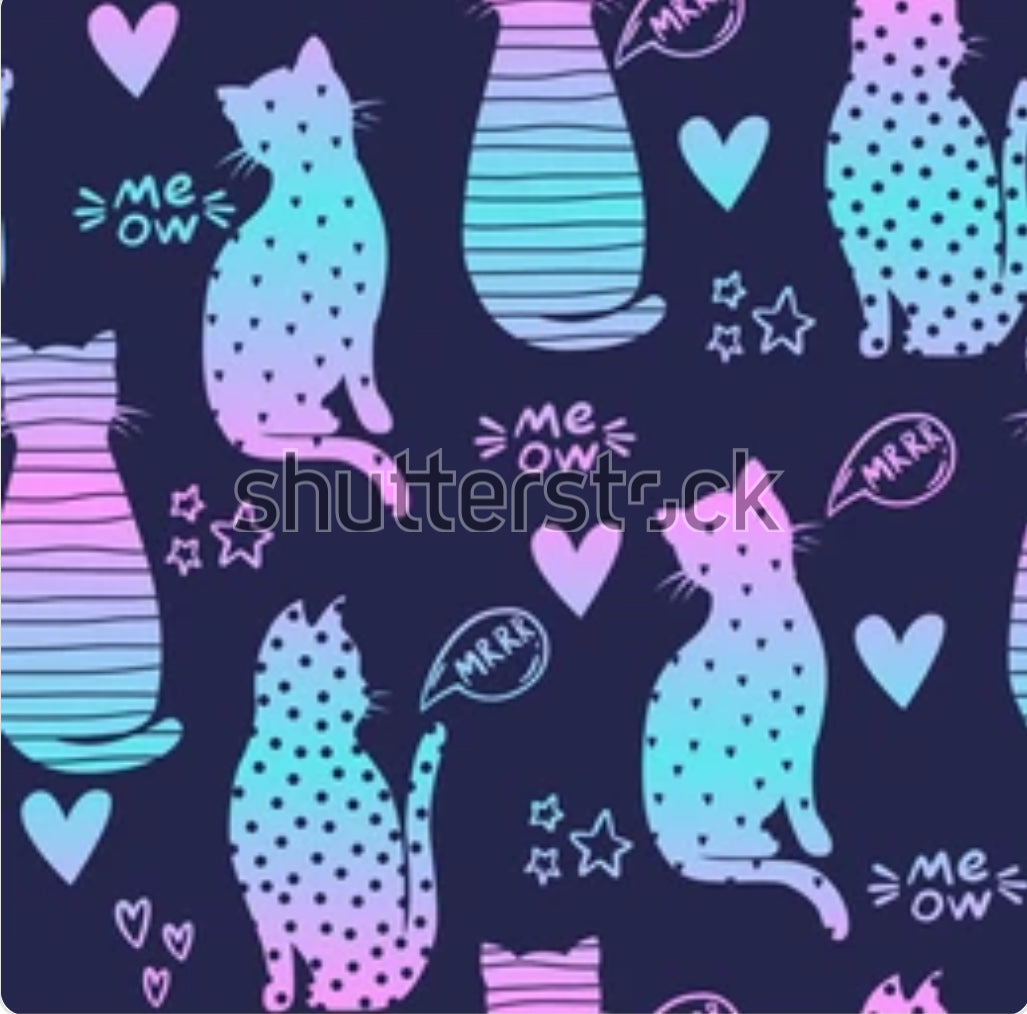 Précommande: Silhouette de chat