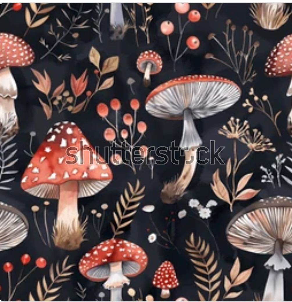 Précommande: Champignon botanique
