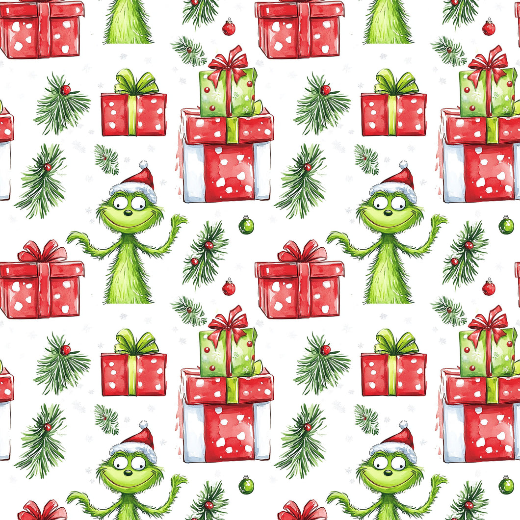 Précommande: Grinch grotesque