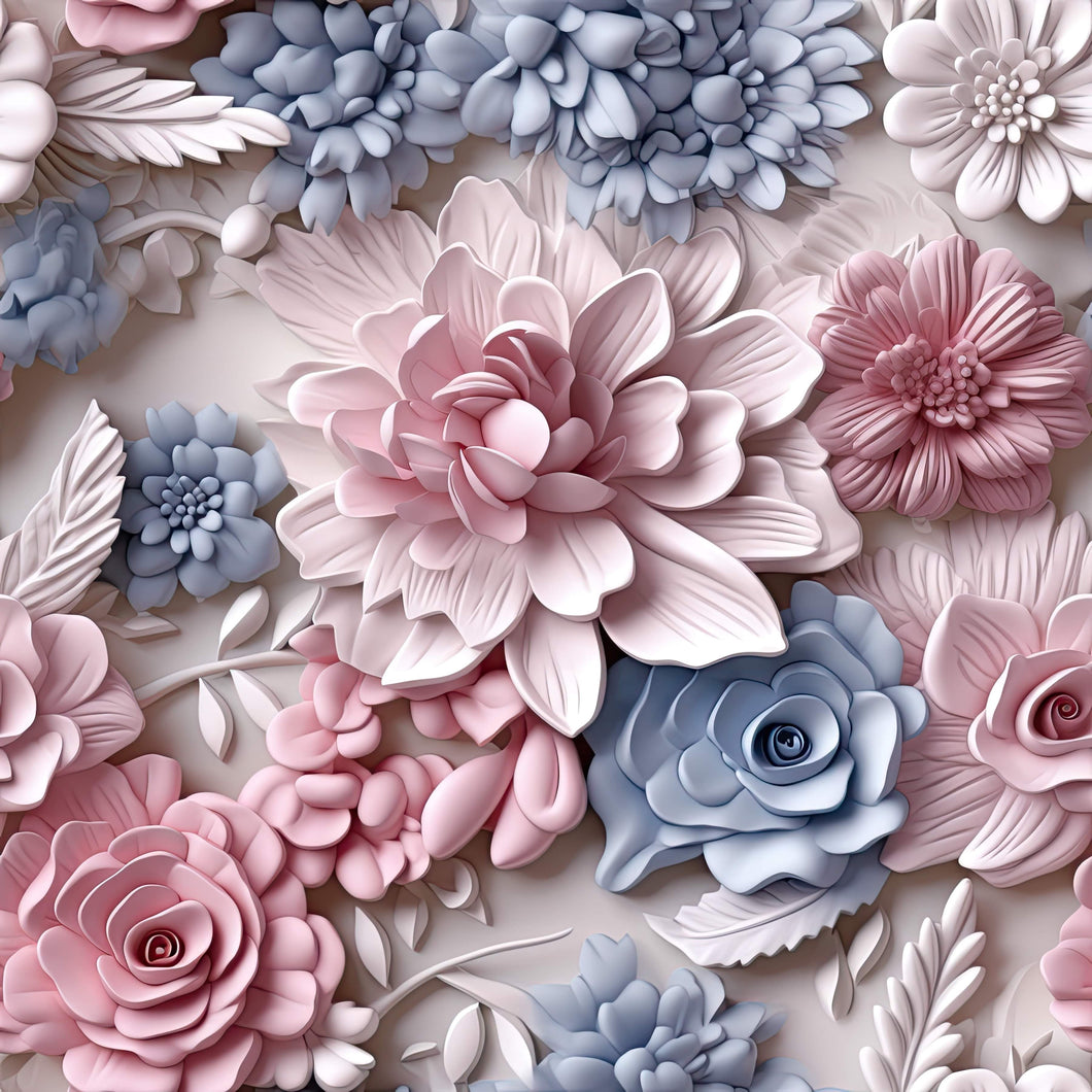 Précommande: Fleurs pastel