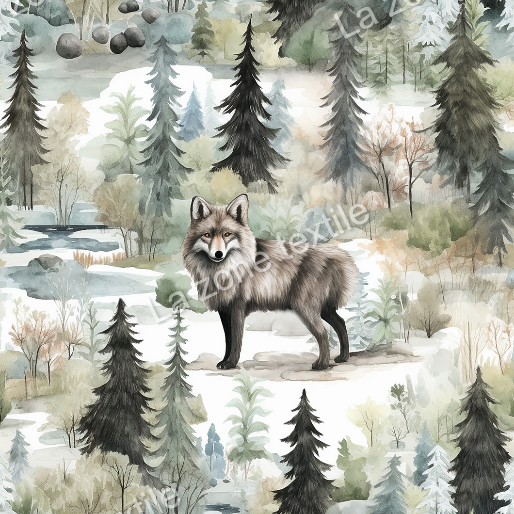 Précommande: Loup des bois