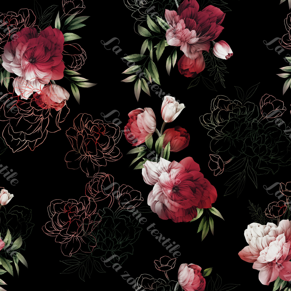 Précomnade: Mini pivoine