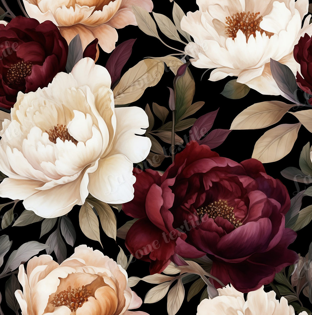 Précommande: Pivoine bourgogne
