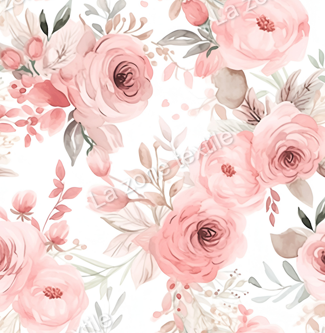 Précommande: Rose délicate