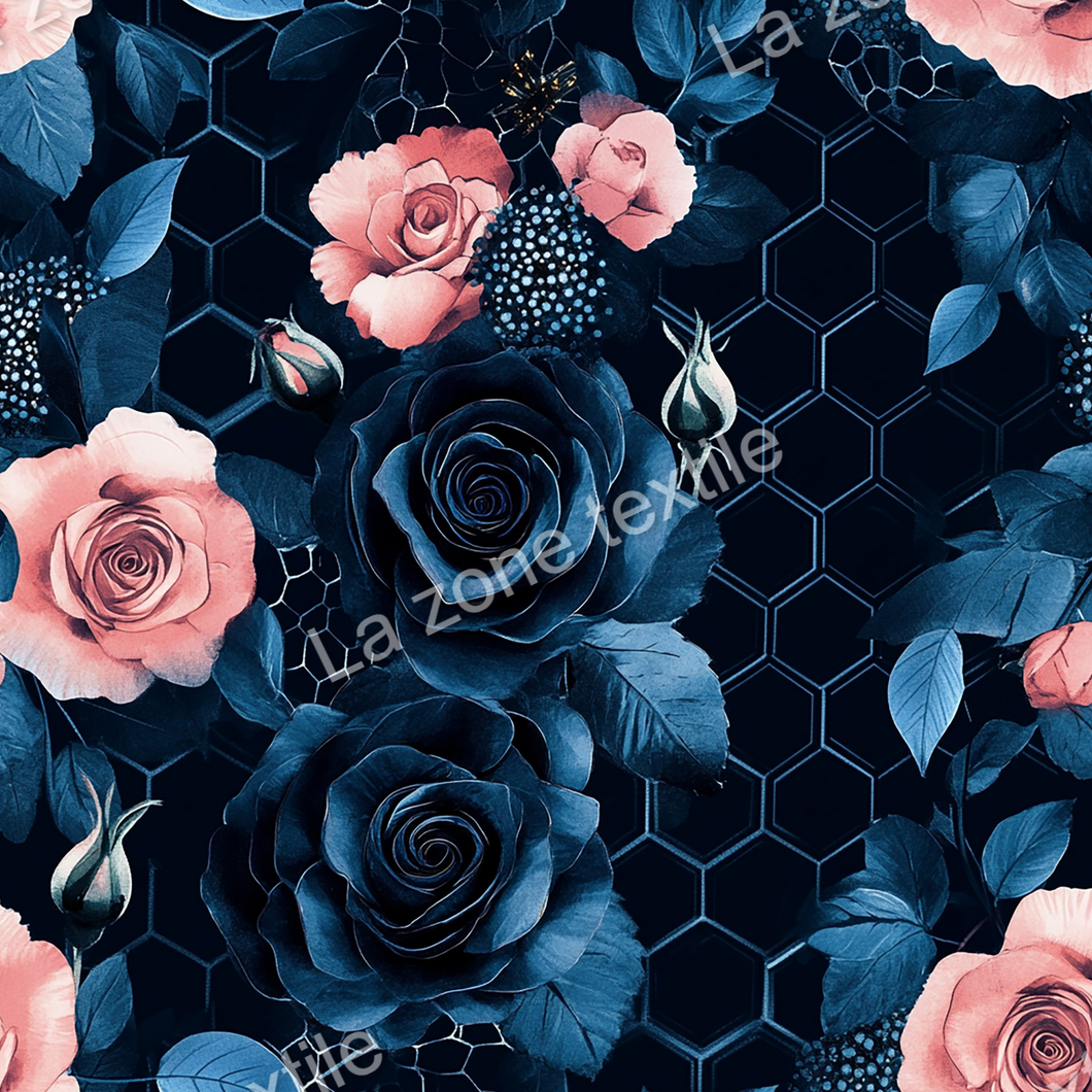 Précommande: Rose bleu rosé #1