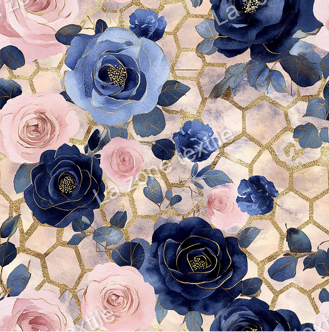 Précommande: Rose bleu rosé #3