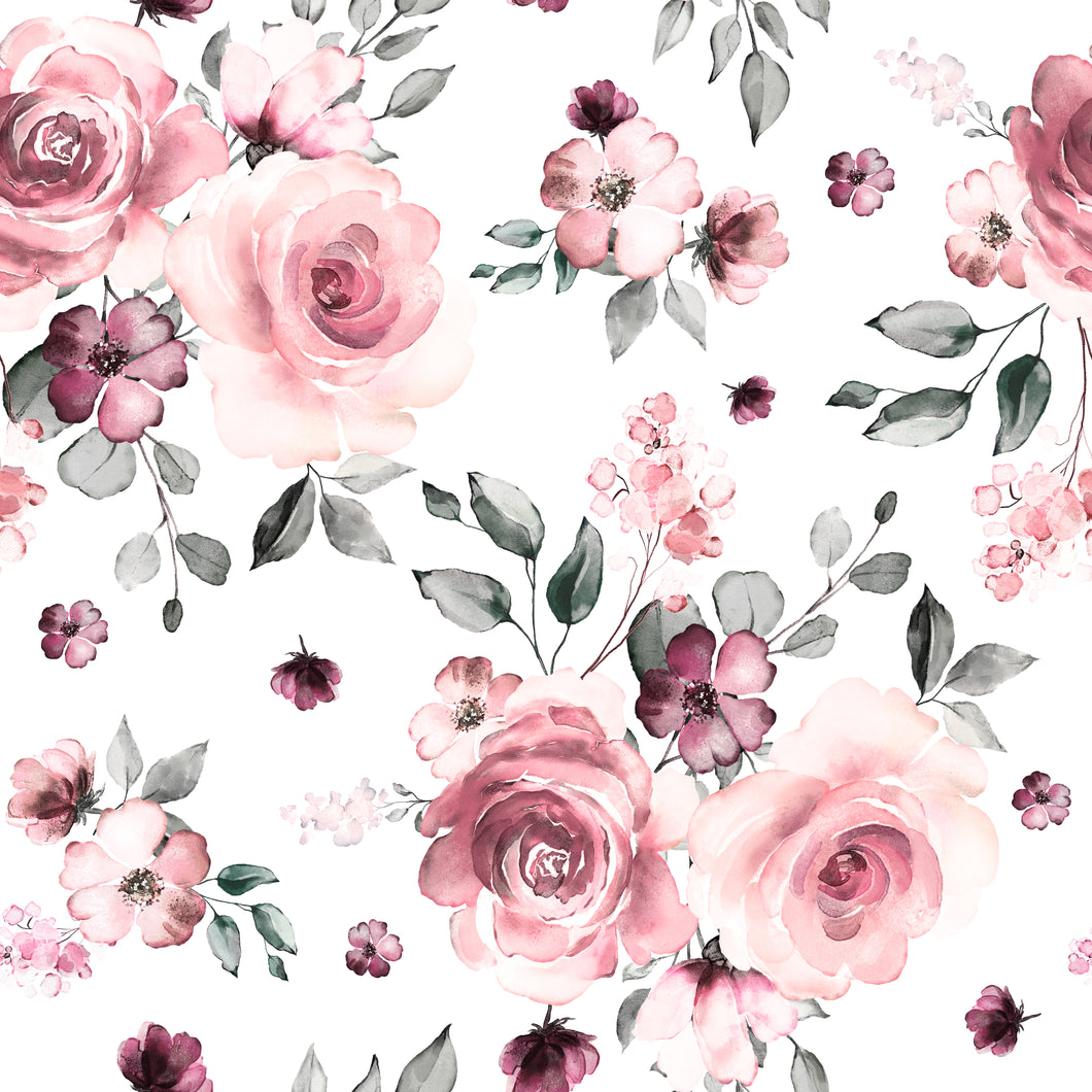 Rose botanique