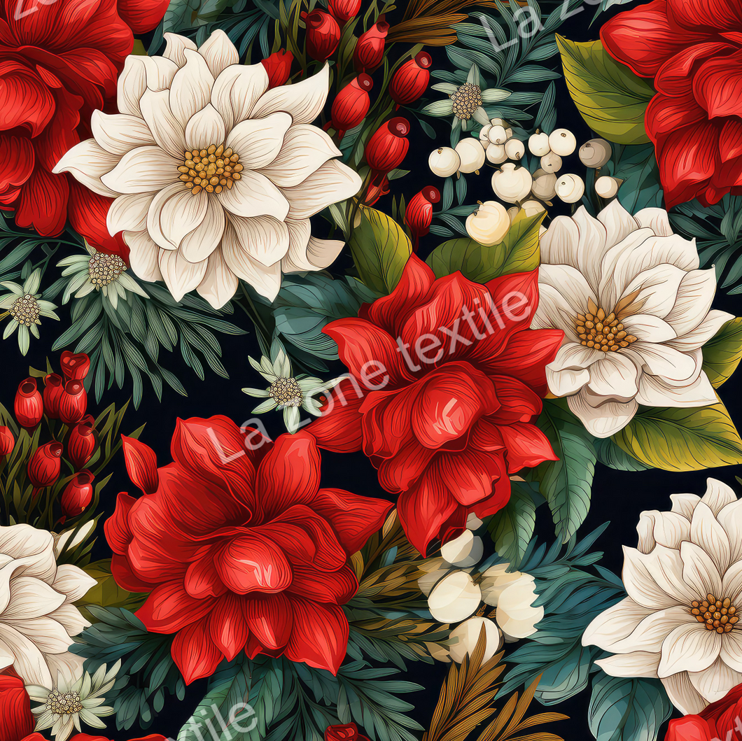 Précommande: Rouge des fêtes