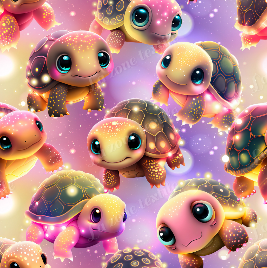 Précommande: Tortues scintillantes