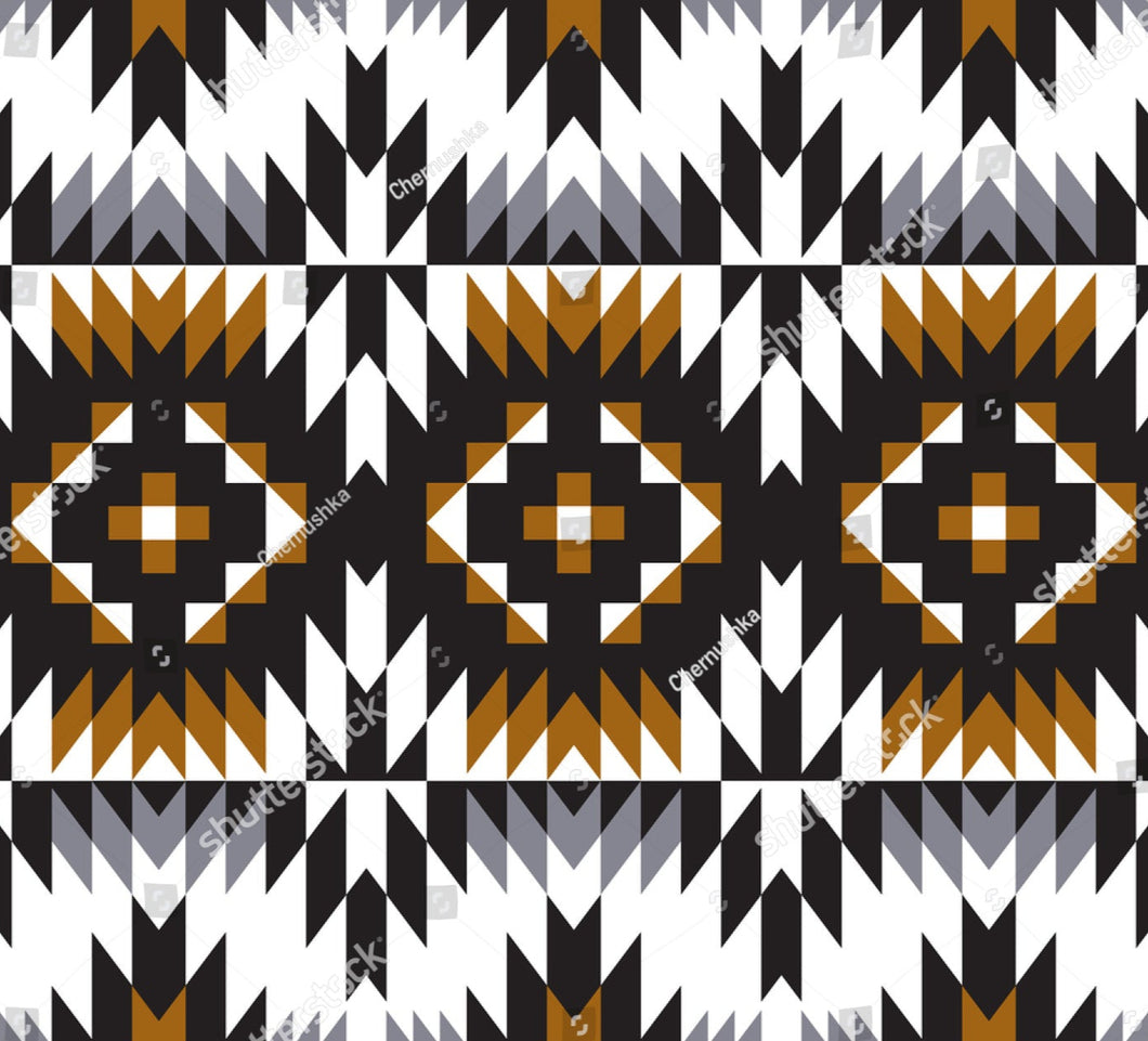 Précommande: Tribal géométrique