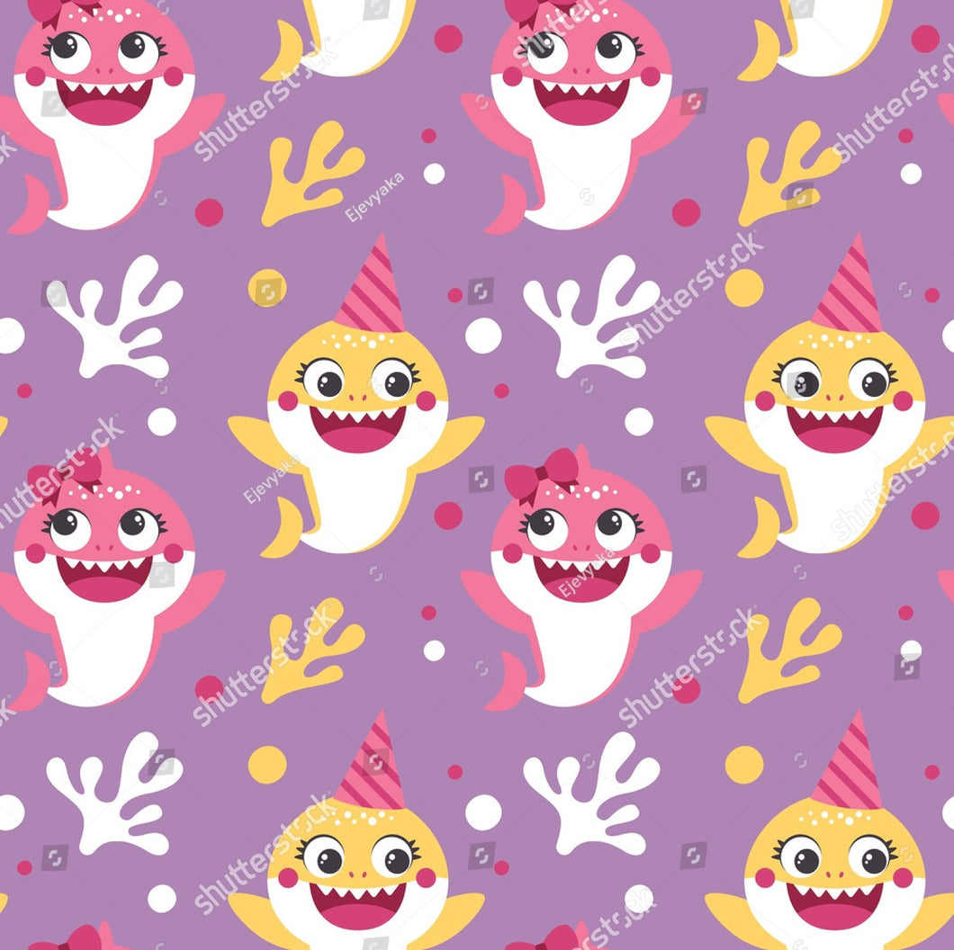 Précommande: Baby Shark mauve rosé