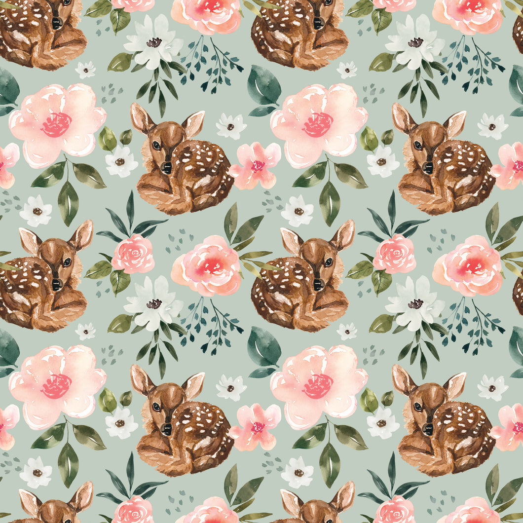 Précommande: Biche fleuri