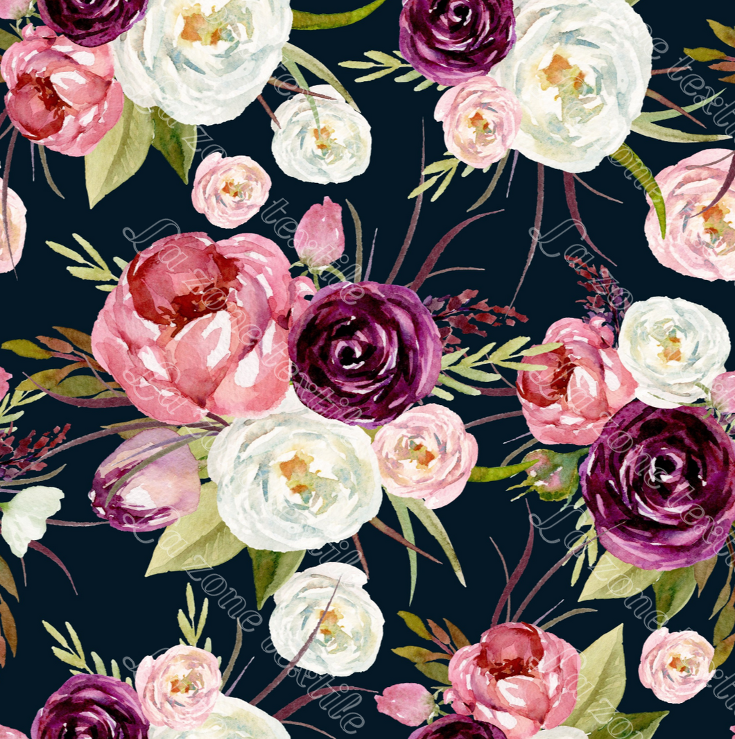 Précommande: Bouquet aquarelle