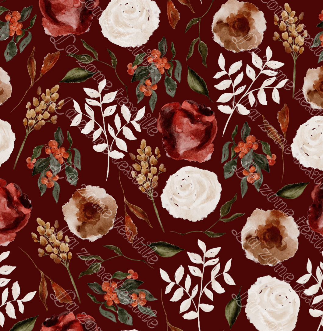 Précommande: Bourgogne fleuri