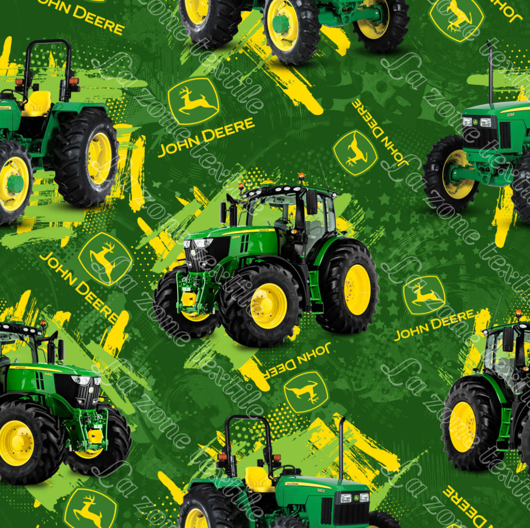Précommande: Tracteur John Deere