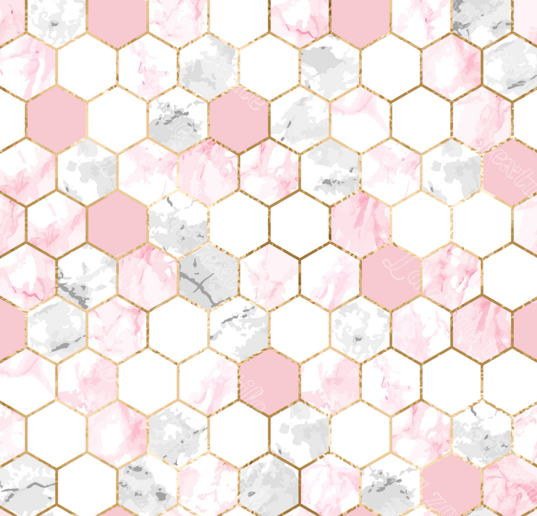 Précommande: Hexagone rose