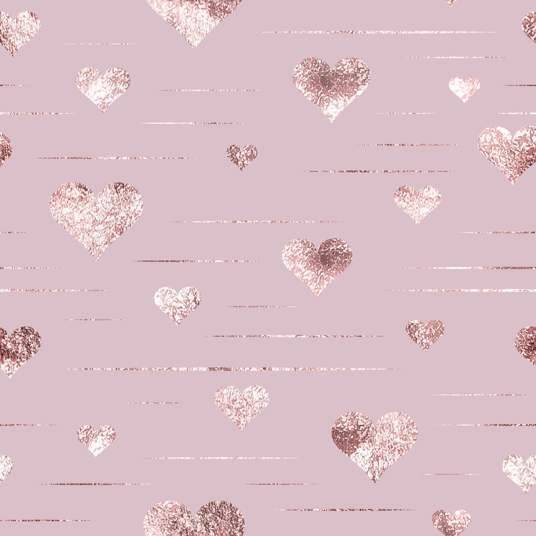 Précommande: Coeurs blush