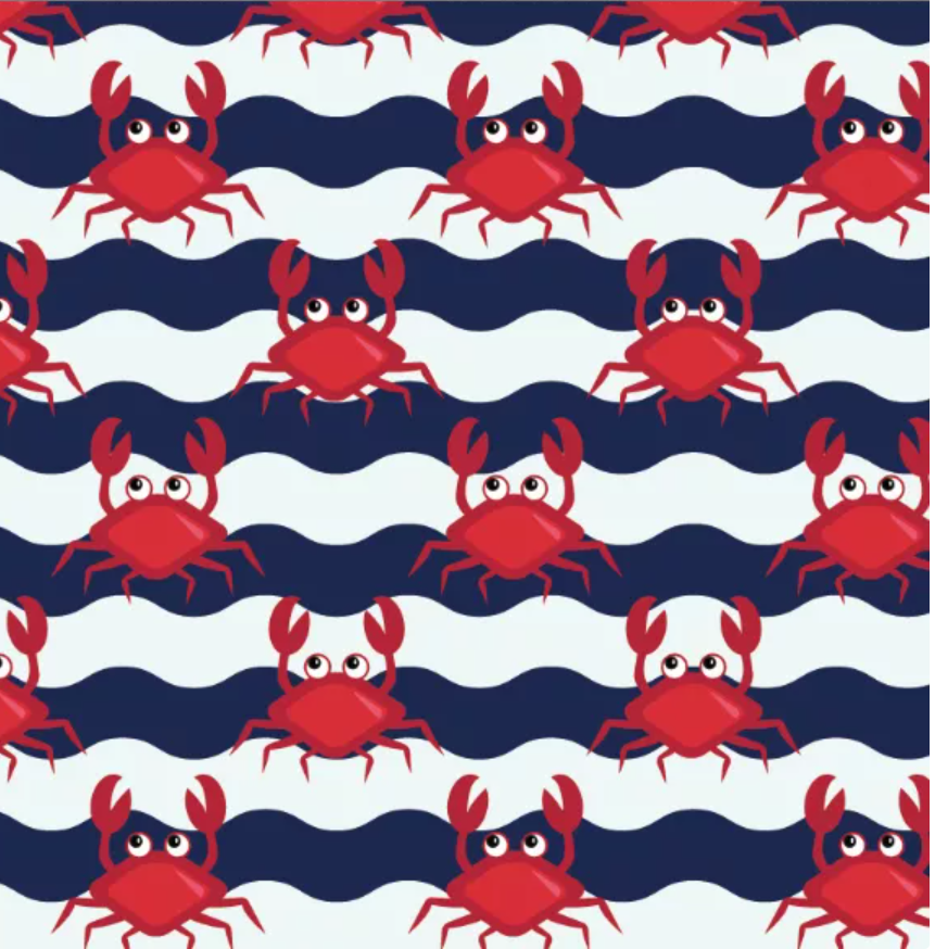Précommande: Crabe rouge