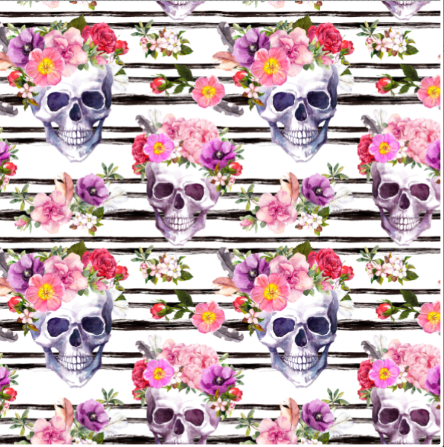 Précommande: Crâne ligné