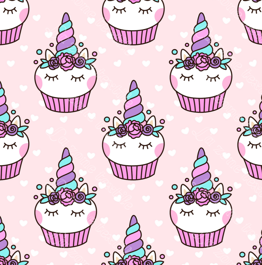 Précommande: Cupcake licorne