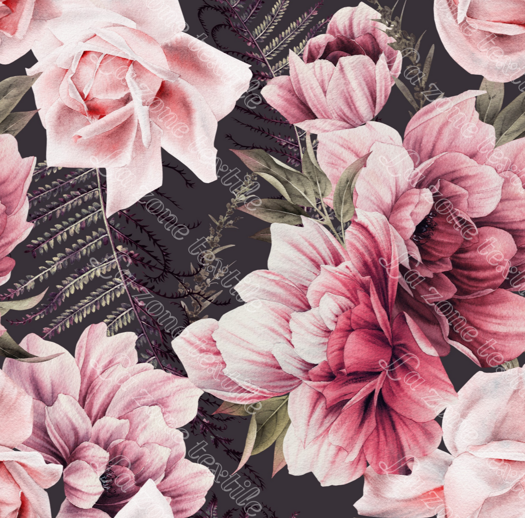 Précommande: Douce pivoine