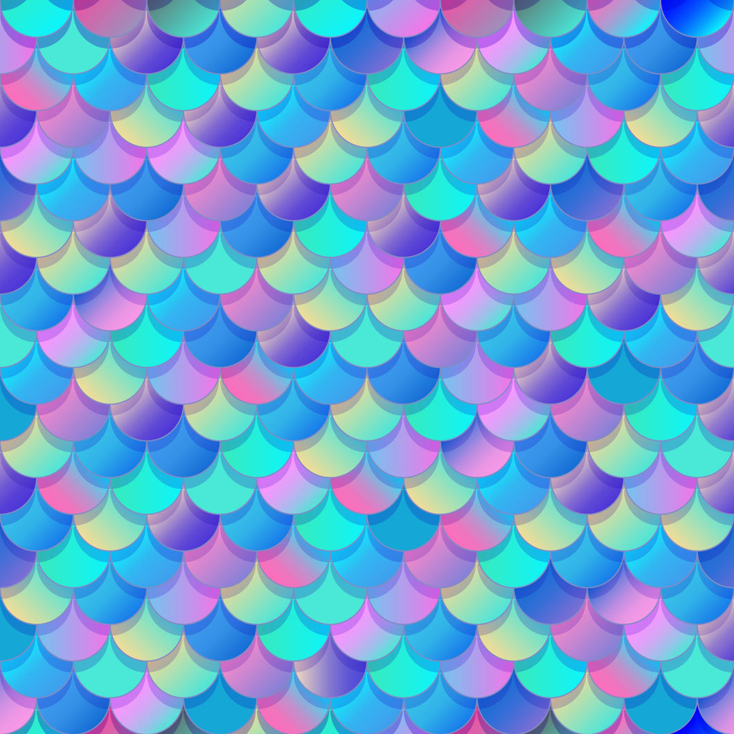 Précommande: Écailles multicolores