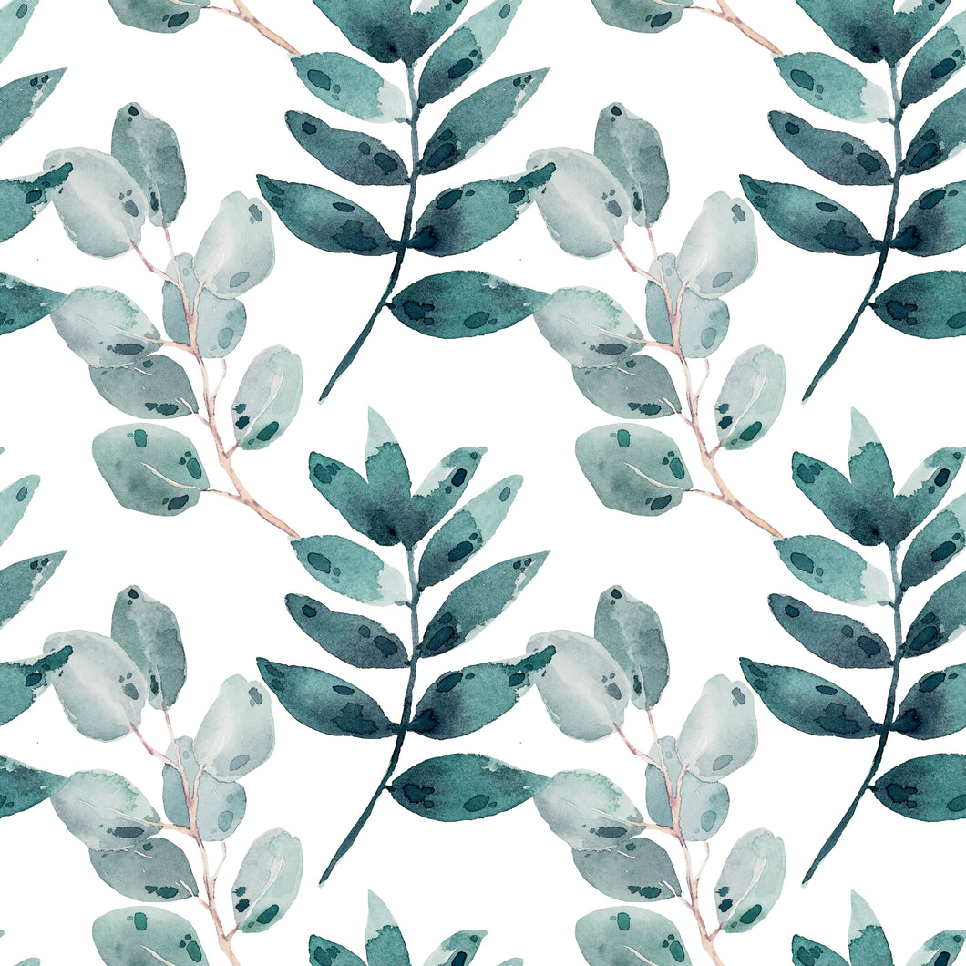 Précommande: Feuilles à l'aquarelle