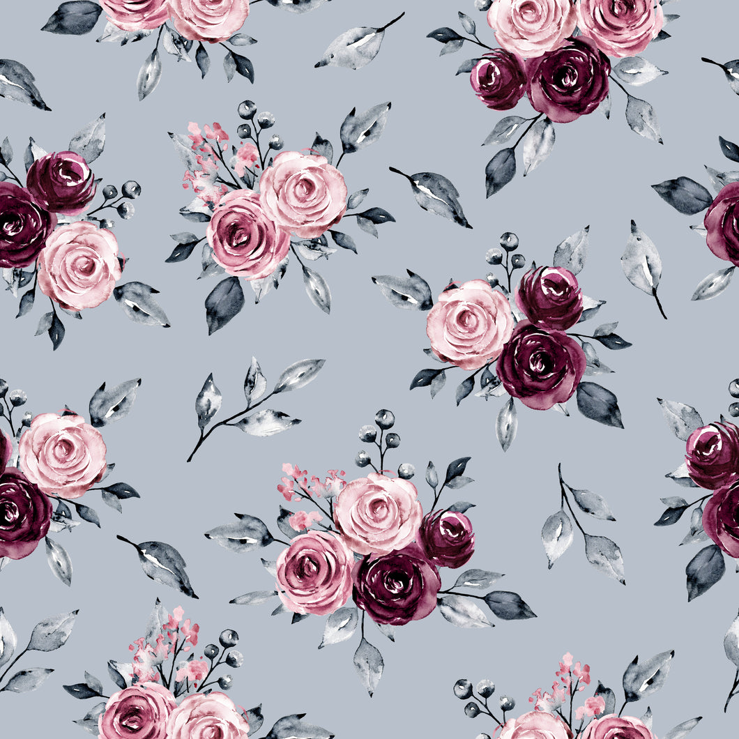 Précommande: Fleurs à l'aquarelle