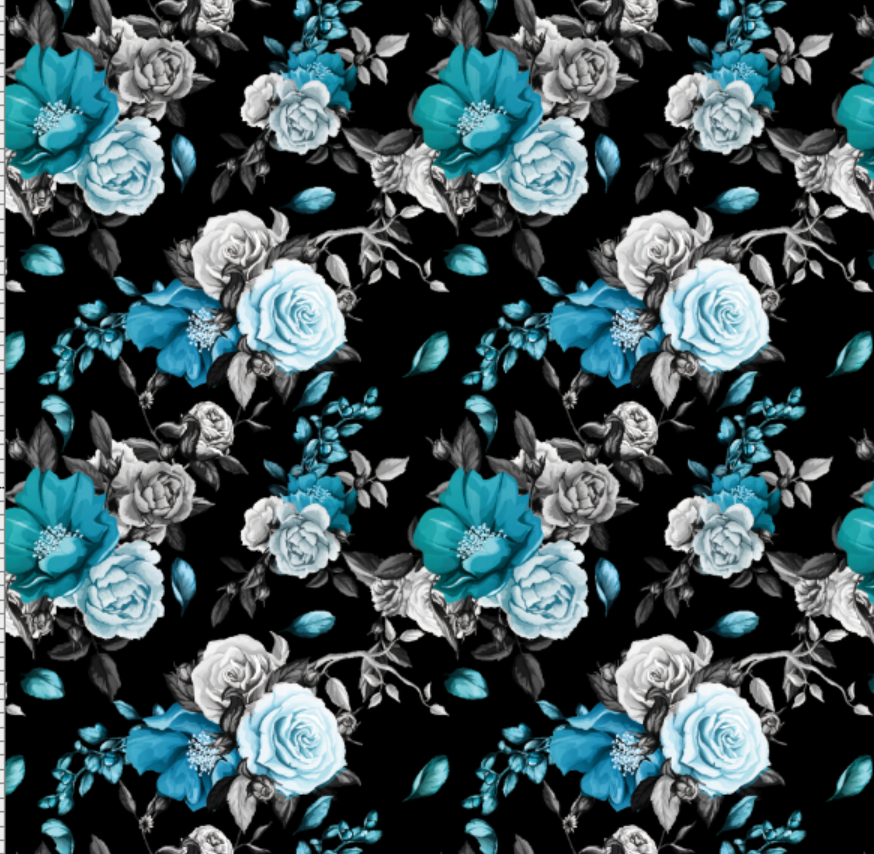 Précommande: Fleurs bleues
