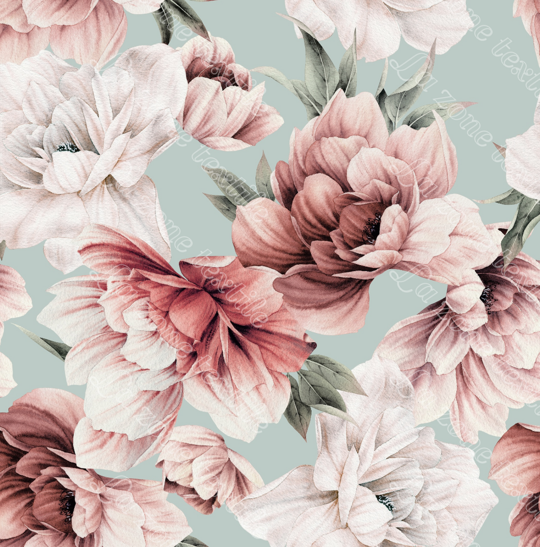 Précommande: Fleurs de pivoine