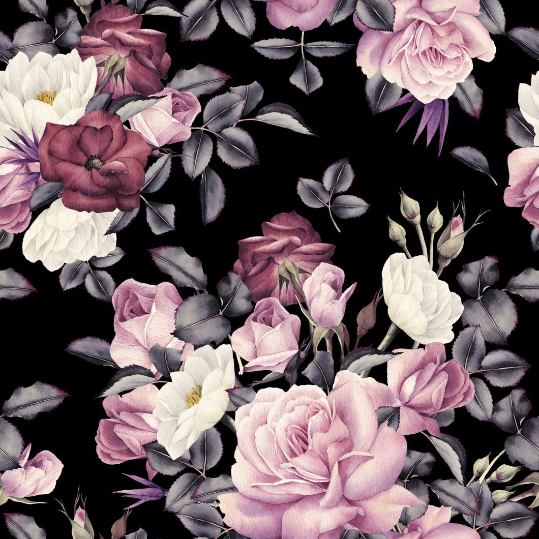 Précommande: Fleurs mauves