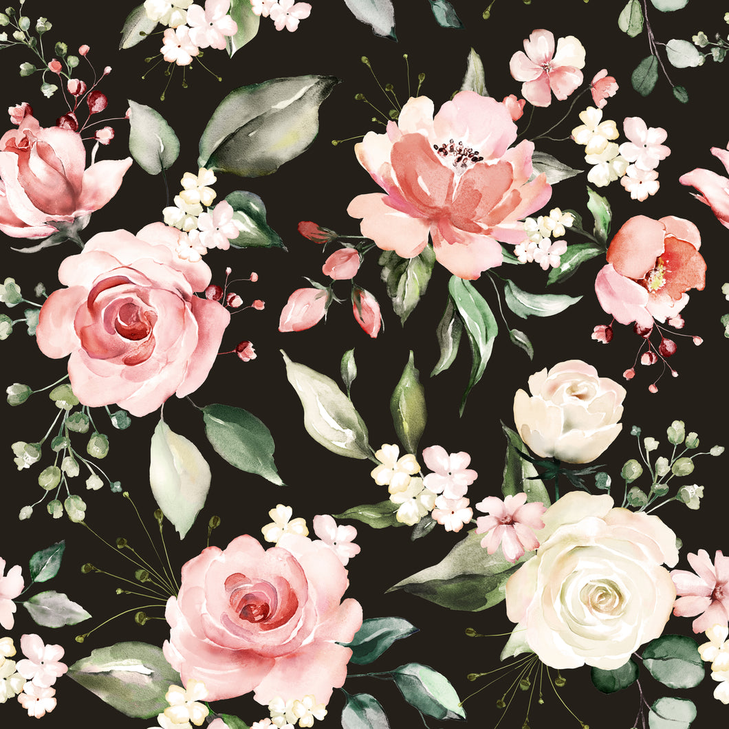 Précommande: Fleurs roses