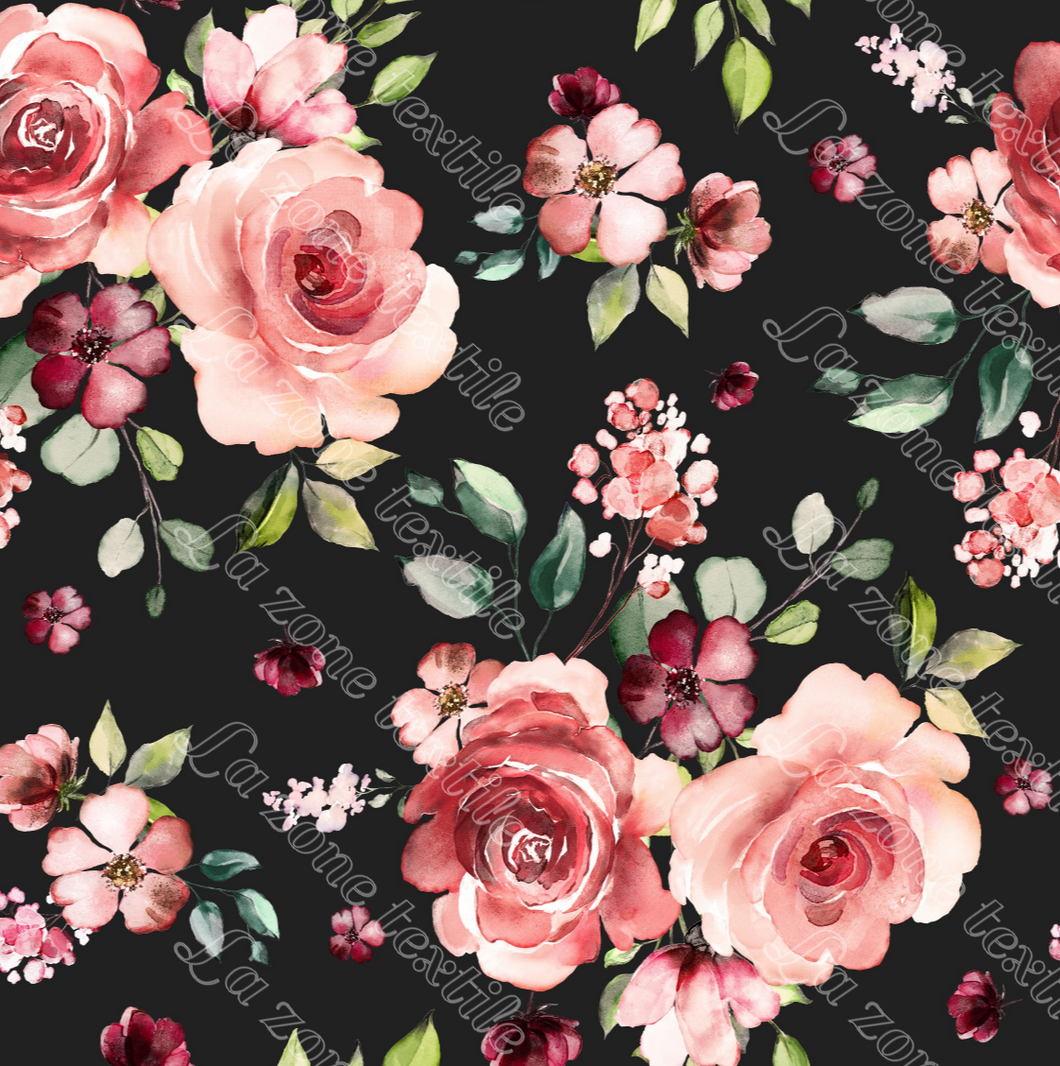 Précommande: Floral rose