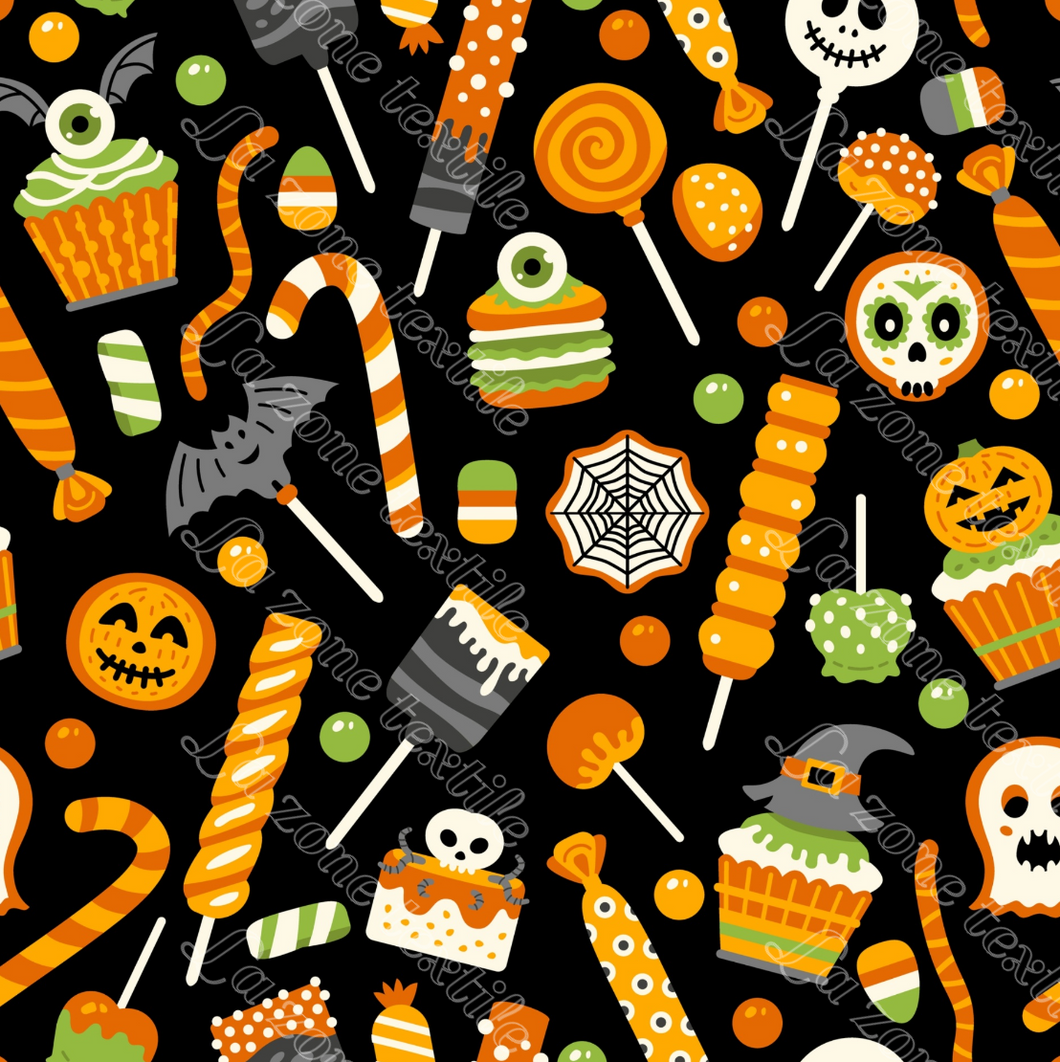 Précommande: Halloween bonbons