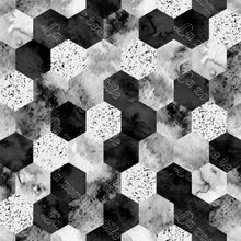 Charger l&#39;image dans la galerie, Précommande: Hexagone noir
