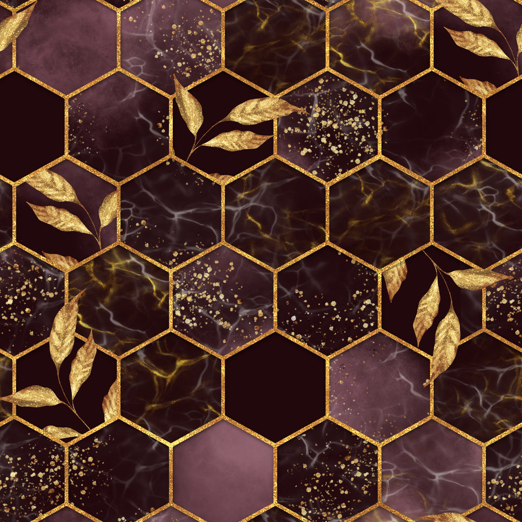 Précommande: Hexagone or bourgogne