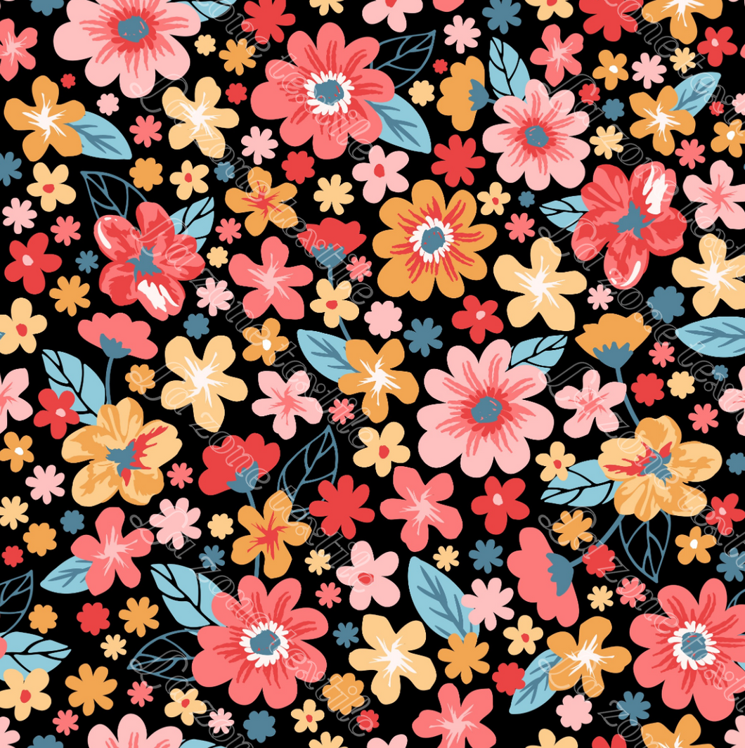 Précommande: Jardin de fleurs