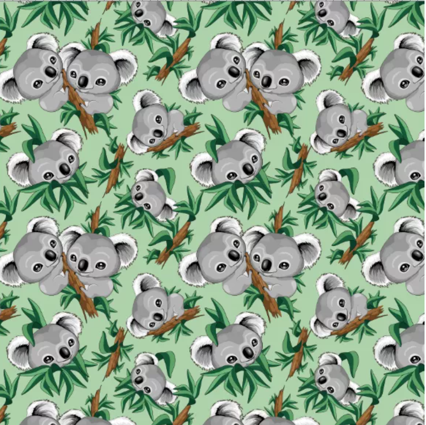 Précommande: Koalas forêt