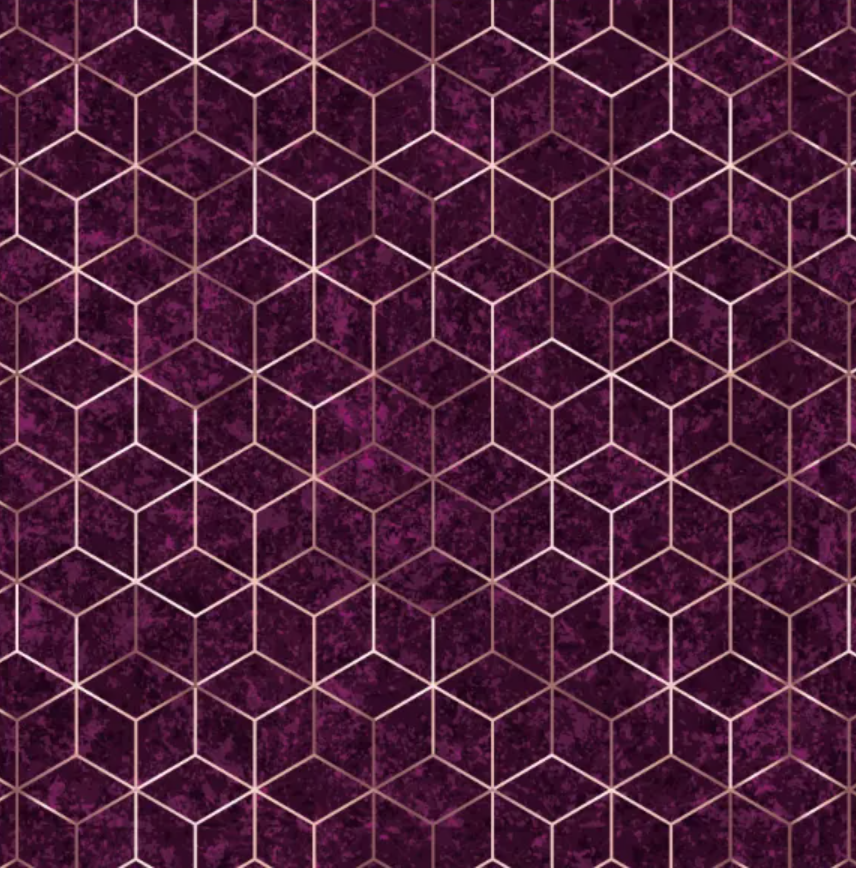 Précommande: Mauve géo