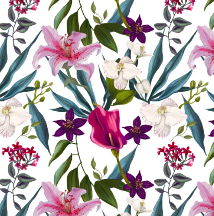 Précommande: Mélange floral