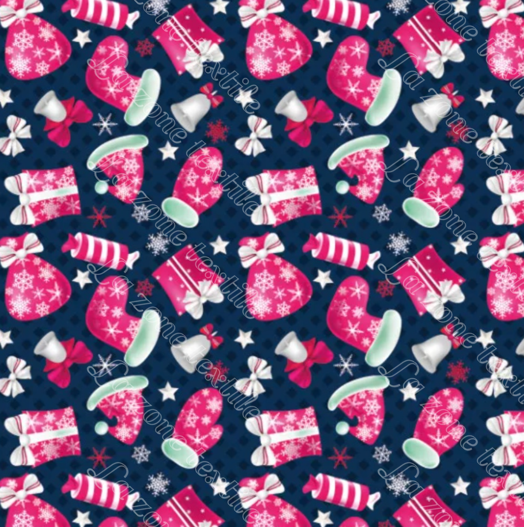 Précommande: Noël rose
