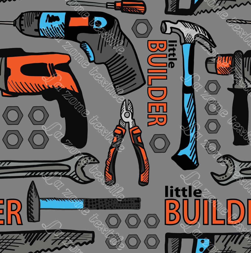 Précommande: Petit constructeur