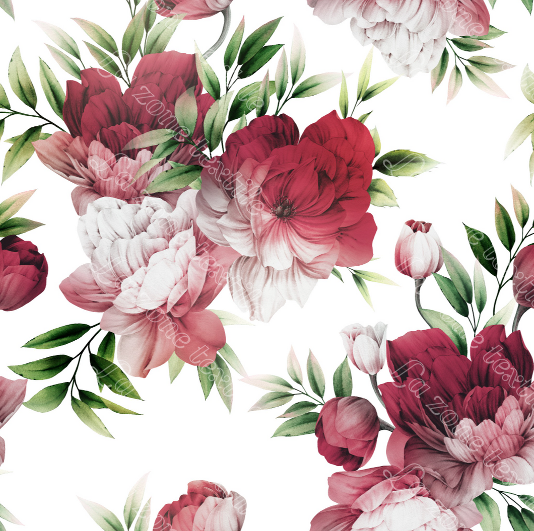 Précommande: Pivoine rouge