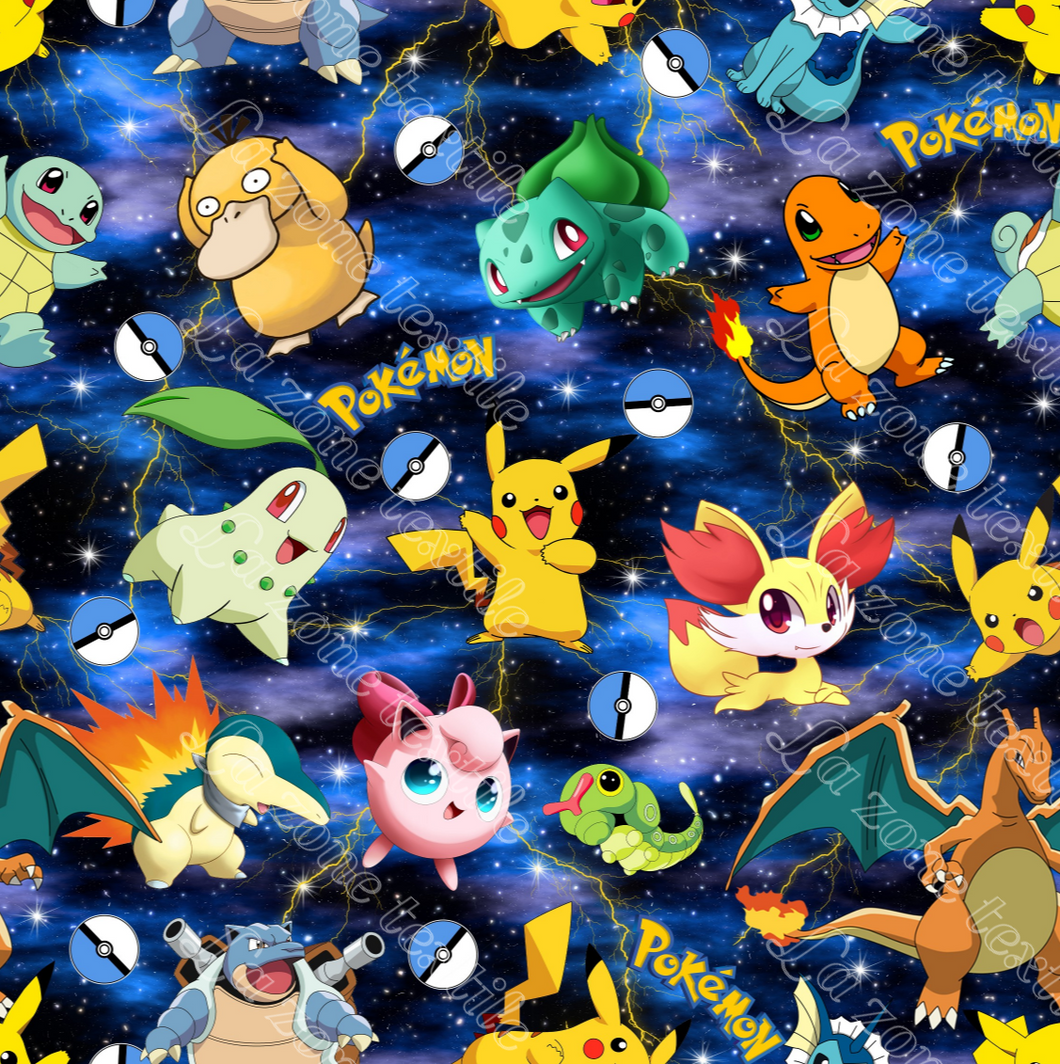 Précommande: Pokemon bleu