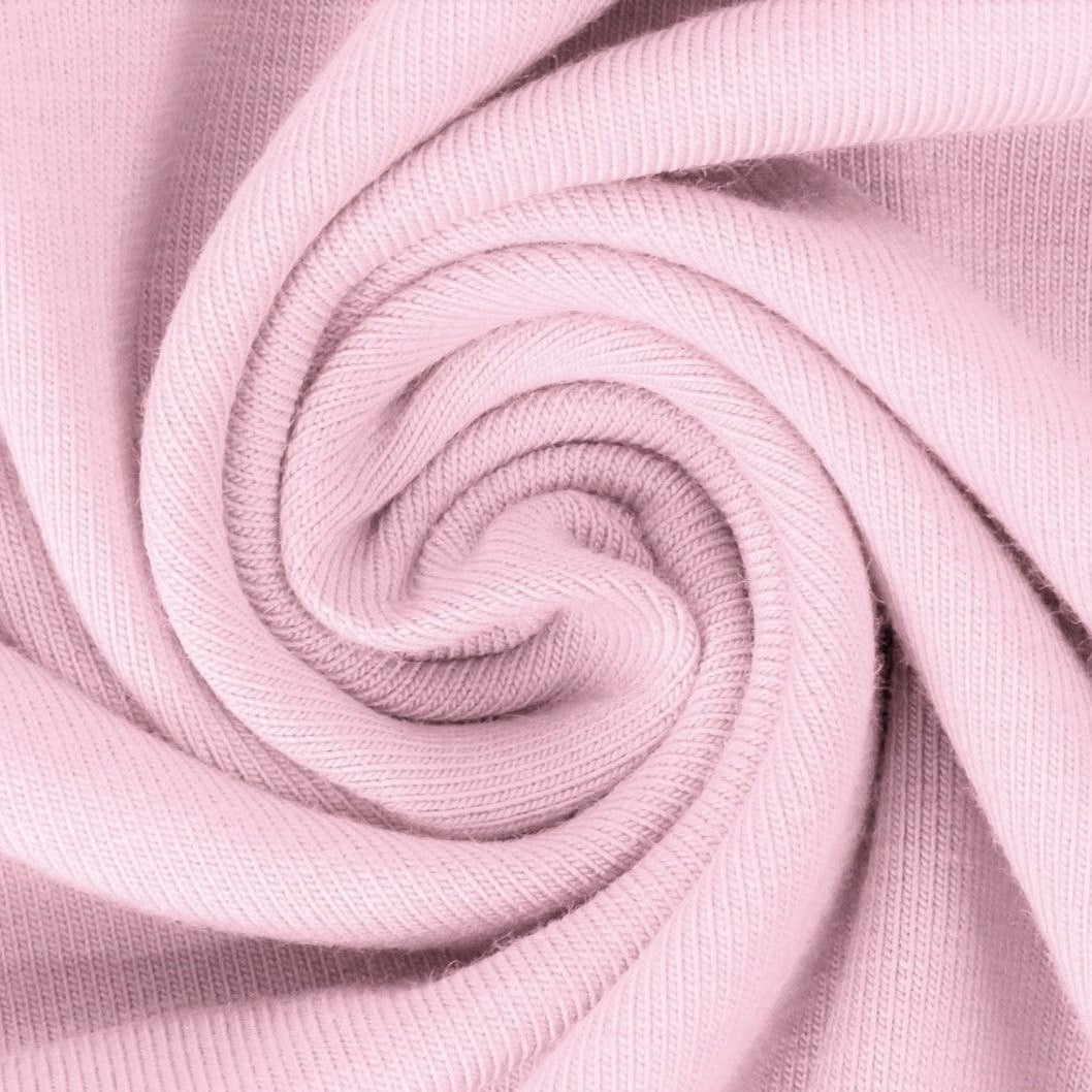 Jersey de coton - Rose clair