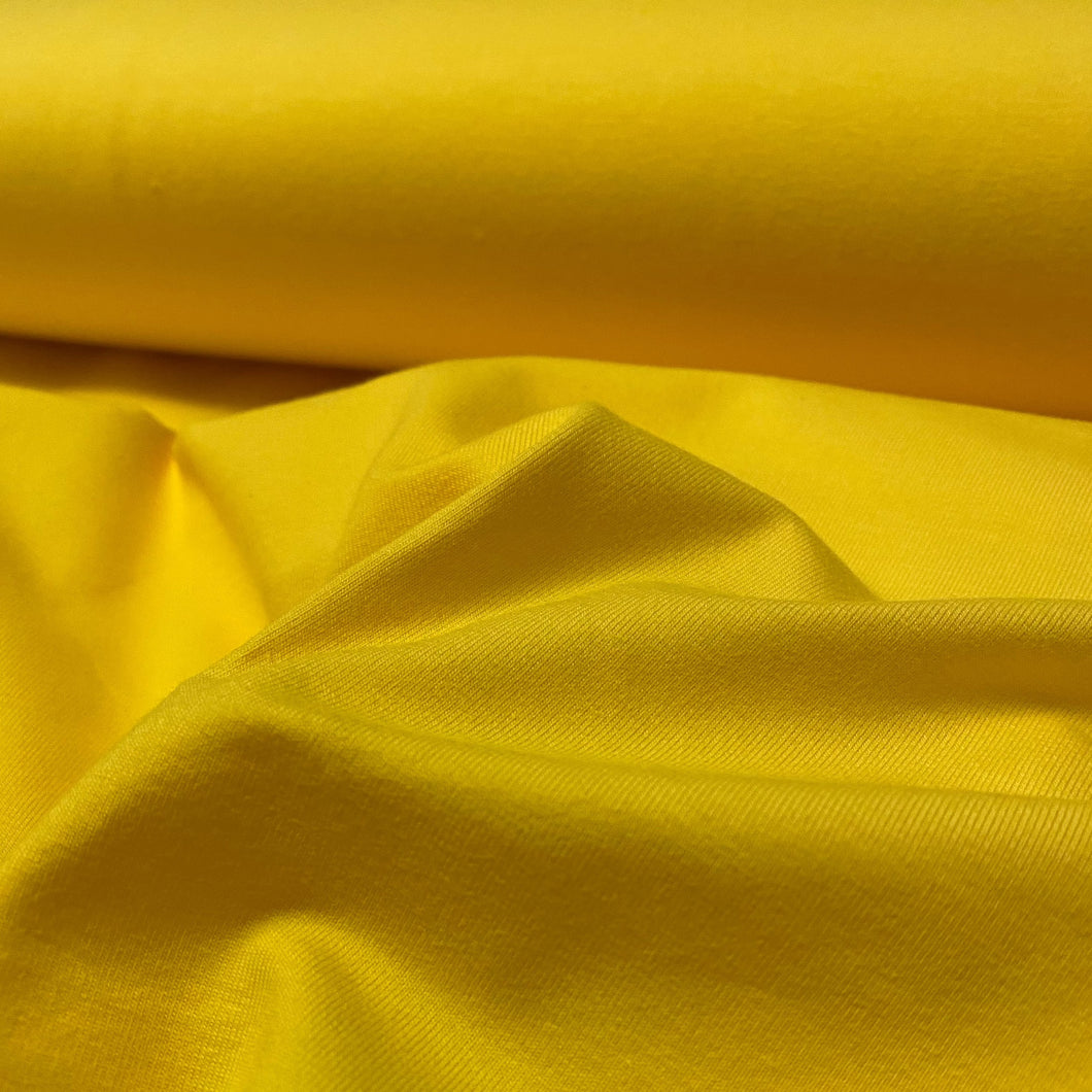 Jersey de coton - Jaune