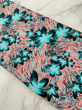Charger l&#39;image dans la galerie, Précommande: Fleurs aqua
